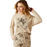 Ariat Dreams Pyjama Set - Cowgirl Print