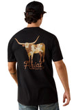 Men's Ariat Cowmooflage Classic Fit T-Shirt - 10073419