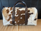 Cowhide Overnight Bag #001