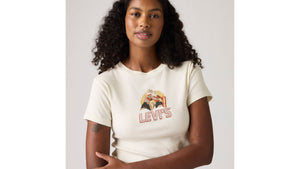 LEVI'S® WOMEN'S GRAPHIC ESSENTIAL SPORTY TEE -Levis Archival Egret
A8798-0059