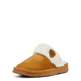 Ariat Women's Jackie Square Toe Slipper - Chestnut