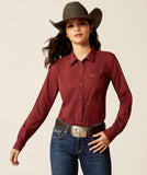 Kirby Pro Shirt - Tawny Port