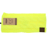 Solid Cable Knit CC Women's Fashion Headband