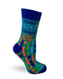 Ladies' Socks "It's Called Karma it's Pronounced Ha ...