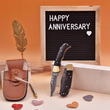 6.5' Handmade damascus folding knife, Pocket Knife