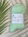 Cosy Lounge Socks - Aspen - Lime Green