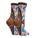 Urban Cowboy | Women's Western Premium Crew Dress Socks