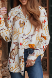 Howdy Western Fashion Printed Casual Shirt