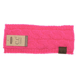 Solid Cable Knit CC Women's Fashion Headband