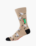 MENS BIN CHICKEN BAMBOO SOCK