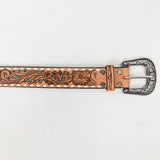 ADBLF258 Genuine American Leather Belt Men and Women