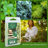 Blissful Zen 2.5 Oz Artisan Melts
