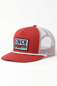 Cinch Men’s Cap - Red