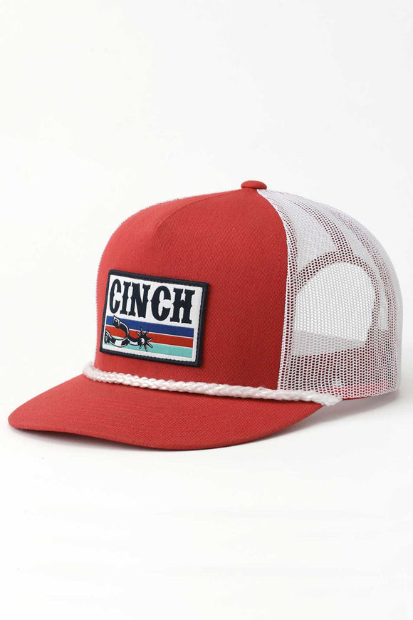 Cinch Men’s Cap - Red