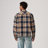 LEVI'S® MEN'S BARSTOW STANDARD FIT WESTERN SHIRT - Plaid