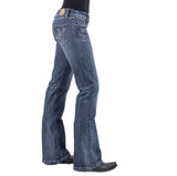 Tin Haul WOMEN'S JEANS 280 ROSIE BOOT CUT CACTUS POCKET - 54280001