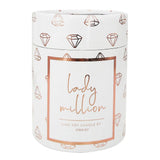 Wooden wick Candle - Lady Million  - Rose Gold Luxe edition