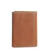 Ariat Men's Tri-fold Wallet - Medium Brown - A3545344