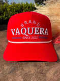Vaquera Red Vaquera Since 22 Cap