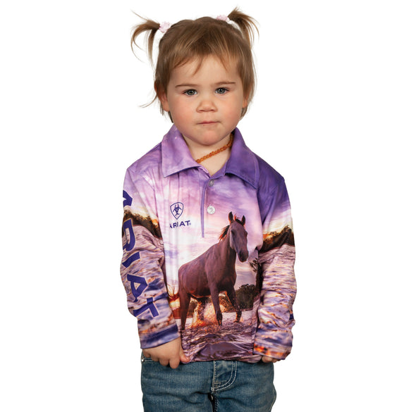 Ariat Kids Fishing Shirt - Ariat Family