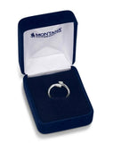 MONTANA SILVERSMITHS RING ‘DECISIVE ARROW’ CRYSTAL WRAP RG5811