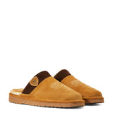 Ariat Men's Silversmith Square Toe Slipper - Chestnut with Chocolate