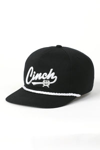 Cinch Hat - Black