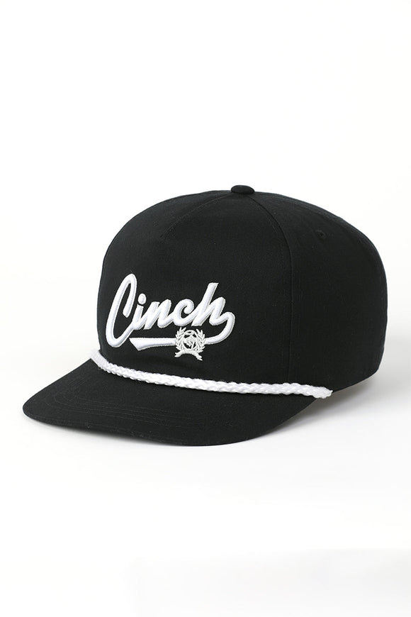 Cinch Hat - Black