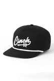 Cinch Hat - Black