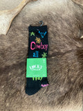 Lucky Chuck - Cowboy All The Way - Black