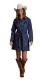 Women's Stetson 160th Anniversary Collection Stretch Denim Dress