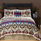Blue River Sherpa Blanket - 3 Piece Set