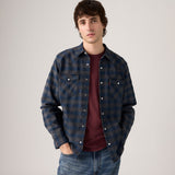 LEVI'S® MEN'S BARSTOW STANDARD FIT WESTERN SHIRT - Plaid