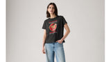 LEVI'S® WOMEN'S GRAPHIC BOXY T-SHIRT - Western Archival Cash Prize N Pirate Black
A8804-0063