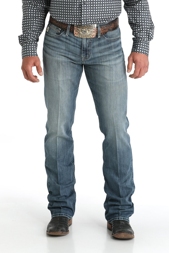 Cinch MEN'S SLIM FIT IAN - MEDIUM STONEWASH