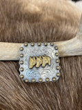 Wild Rag Concho Slide