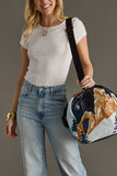 Dk. Blue Ski Trip Scene Duffel