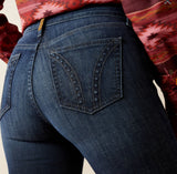 Ariat High Rise Frazey Slim Trouser Jeans - FLORIDA