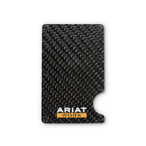Ariat Utility Carbon Fiber Work Wallet
