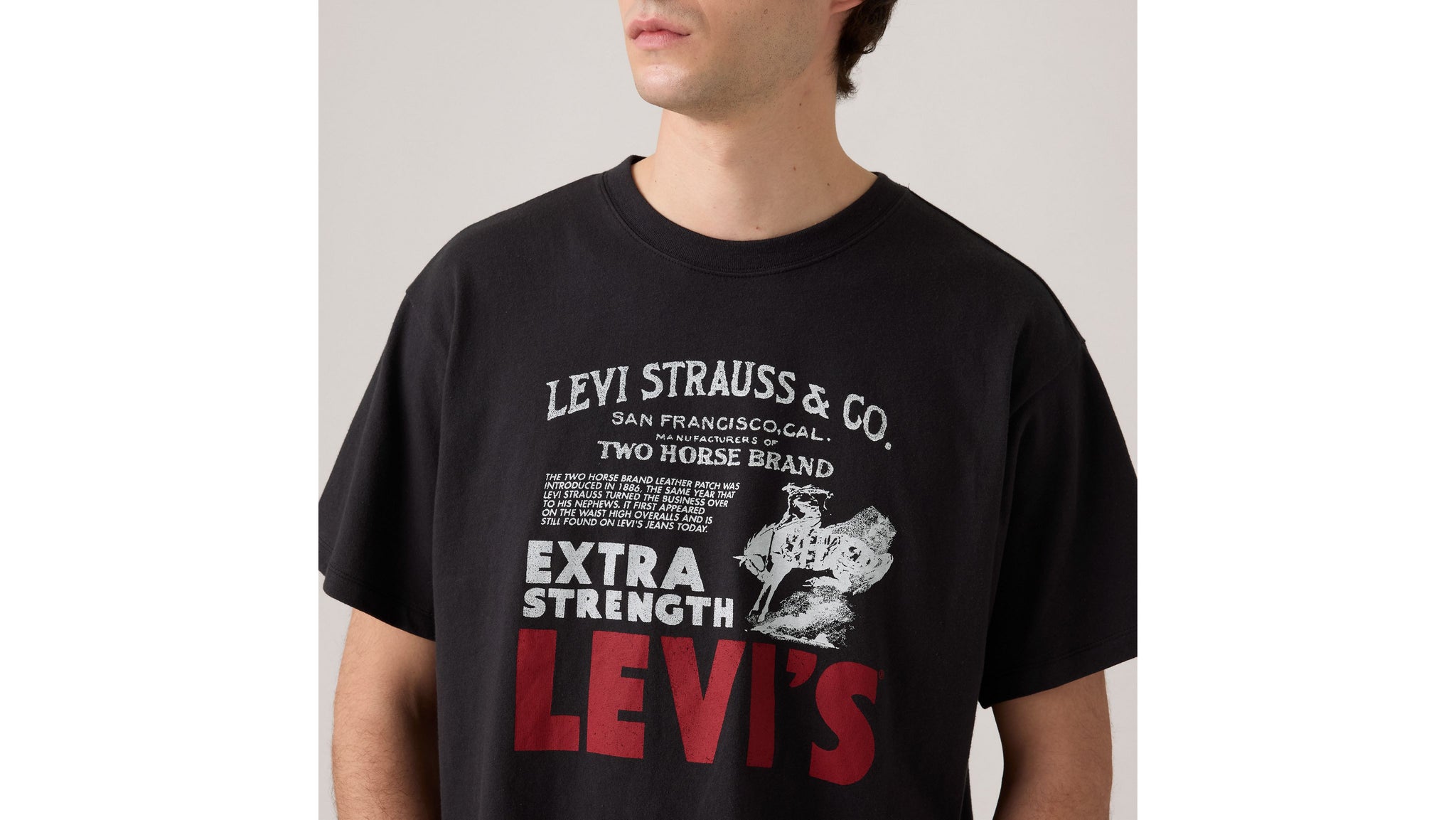 LEVI'S® MEN'S GRAPHIC VINTAGE FIT T-SHIRT - 0pen Finish Tbd 9