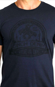 Cinch Deep Navy T-shirt MTT1690628