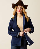 Ariat Denim Blazer - MIDNIGHT