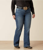 Ariat Mid Rise Olivia Trouser Jeans - Columbia