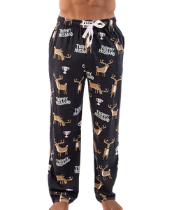 Trophy Husband Men's Buck PJ Pant
