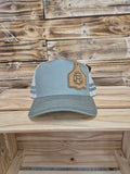 Roper Trucker Cap - RC2505 - Olive Green