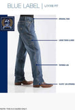 Cinch Mens Blue Label Jeans