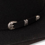 Resistol CJ The SP 6X Fur Felt Black