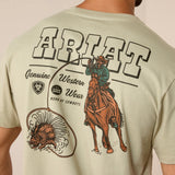 ARIAT PORCUPINE POSSE CLASSIC FIT T-SHIRT - 10071196