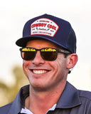 REBA RAE
NAVY COWBOY COOL TRUCKER CAP