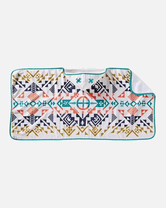 Pendleton Hooded Baby Towel - Shared Spirits Ivory